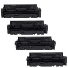 Toner cartridges Canon 055H CMYK - compatible and original OEM