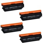 Toner cartridges Canon 064 CMYK - compatible and original OEM