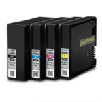 Ink cartridges Canon 2500 CMYK - compatible and original OEM