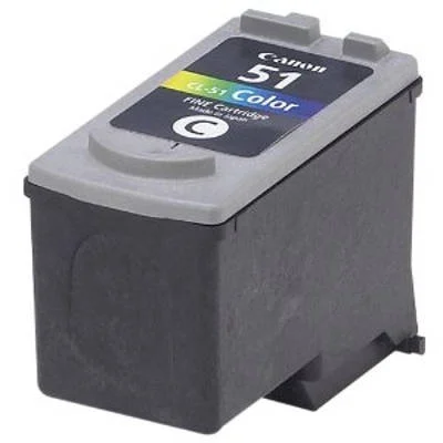 Ink cartridges Canon 51 - compatible and original OEM