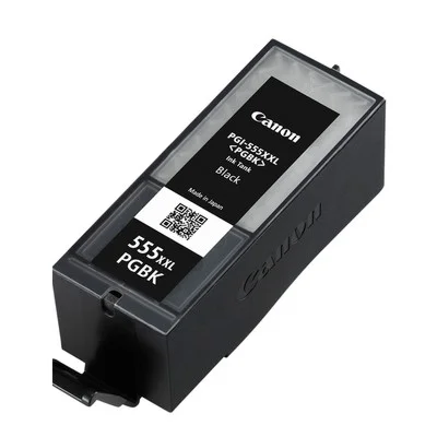 Ink cartridges Canon 555 - compatible and original OEM