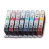 Ink cartridges Canon 6 CMYK - compatible and original OEM