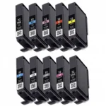 Ink cartridges Canon 72 CMYK - compatible and original OEM
