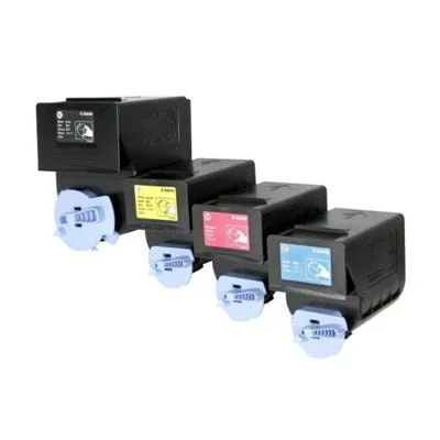 Toner cartridges Canon C-EXV 21 CMYK - compatible and original OEM