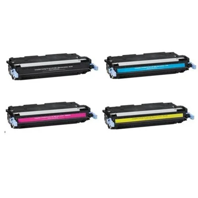 Toner cartridges Canon C-EXV 26 CMYK - compatible and original OEM