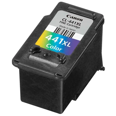 Ink cartridges Canon CL-441 - compatible and original OEM