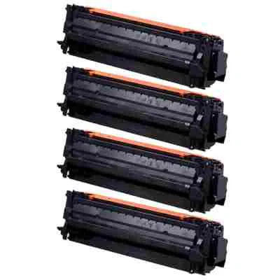 Toner cartridges Canon CRG-059 CMYK - compatible and original OEM