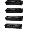 Toner cartridges Canon CRG-067 CMYK - compatible and original OEM