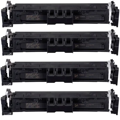 Toner cartridges Canon CRG-069 CMYK - compatible and original OEM