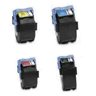 Toner cartridges Canon CRG-702 CMYK - compatible and original OEM