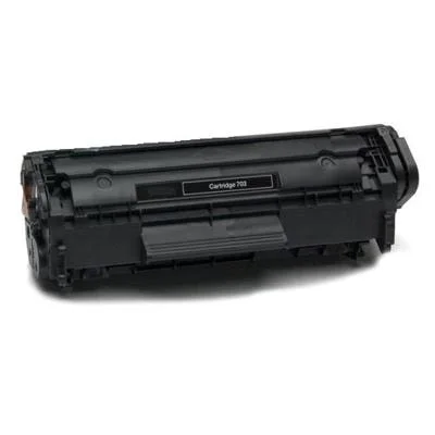 Toner cartridges Canon CRG-703 - compatible and original OEM