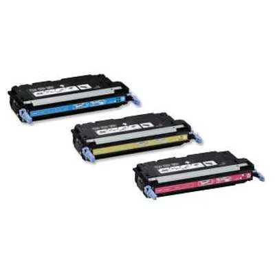 Toner cartridges Canon CRG-717 CMY - compatible and original OEM