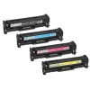 Toner cartridges Canon CRG-718 CMYK - compatible and original OEM