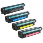 Toner cartridges Canon CRG-723 CMYK - compatible and original OEM