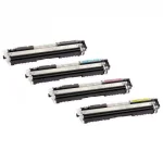 Toner cartridges Canon CRG-729 CMYK - compatible and original OEM