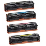 Toner cartridges Canon CRG-731 CMYK - compatible and original OEM