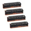 Toner cartridges Canon CRG-732 CMYK - compatible and original OEM