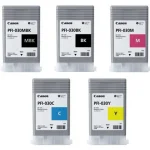 Ink cartridges Canon PFI-030 - compatible and original OEM