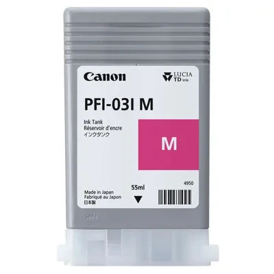 Ink cartridges Canon PFI-031 - compatible and original OEM