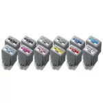 Ink cartridges Canon PFI-1000 - compatible and original OEM