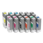 Ink cartridges Canon PFI-101 - compatible and original OEM