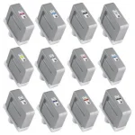 Ink cartridges Canon PFI-1300 - compatible and original OEM
