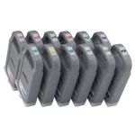Ink cartridges Canon PFI-701 - compatible and original OEM