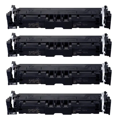 Toner cartridges Canon T12 CMYK - compatible and original OEM