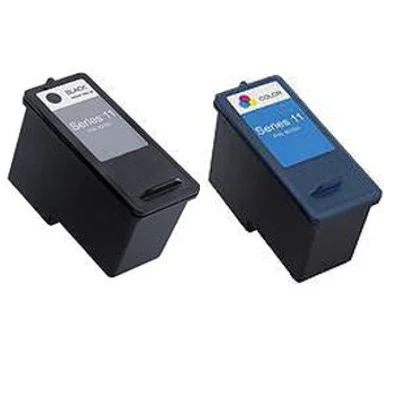 Ink cartridges Dell Series 11 - compatible and original OEM