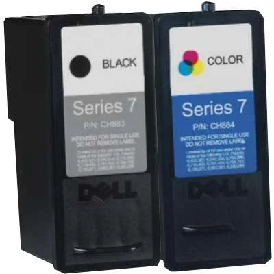 Ink cartridges Dell Series 7 - compatible and original OEM
