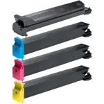 Toner cartridges Develop TN-213 CMYK - compatible and original OEM