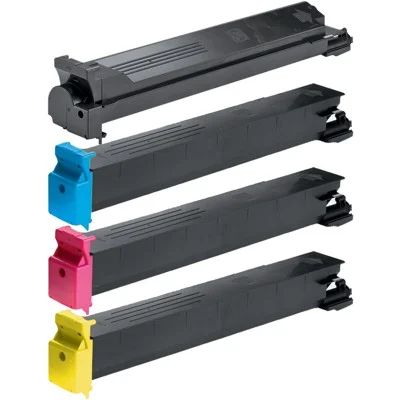 Toner cartridges Develop TN-213 CMYK - compatible and original OEM