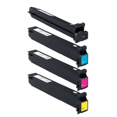 Toner cartridges Develop TN-312 CMYK - compatible and original OEM