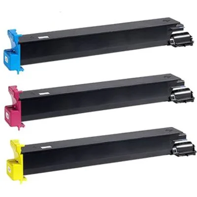 Toner cartridges Develop TN-611 CMYK - compatible and original OEM