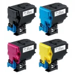 Toner cartridges Develop TNP-22 CMYK - compatible and original OEM