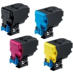 Toner cartridges Develop TNP-27 CMYK - compatible and original OEM