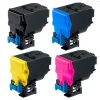 Toner cartridges Develop TNP-51 CMYK - compatible and original OEM