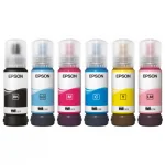 Ink cartridges Epson 107 CMYK - compatible and original OEM