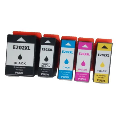 Ink cartridges Epson 202 CMYK - compatible and original OEM