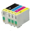 Ink cartridges Epson 407 CMYK - compatible and original OEM