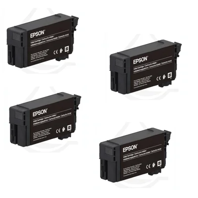 Ink cartridges Epson 408 L CMYK - compatible and original OEM