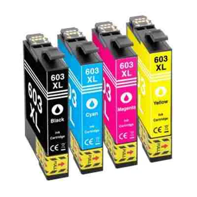 Ink cartridges Epson 603 CMYK - compatible and original OEM