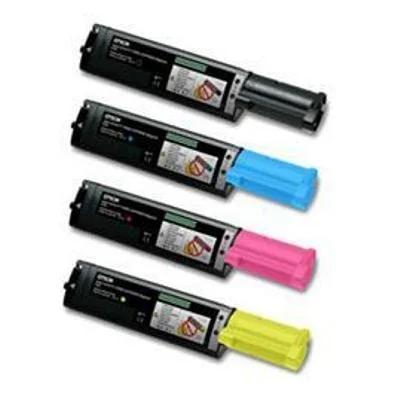 Toner cartridges Epson C1100 - compatible and original OEM