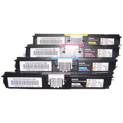 Toner cartridges Epson C1600 - compatible and original OEM