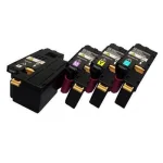 Toner cartridges Epson C1700 - compatible and original OEM