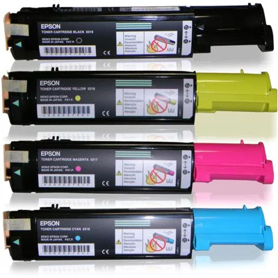 Toner cartridges Epson CX21 - compatible and original OEM