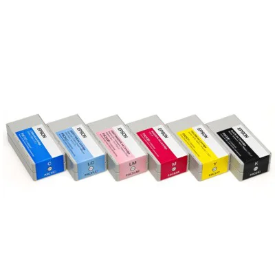 Ink cartridges Epson PJIC1-PJIC6 - compatible and original OEM