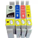 Ink cartridges Epson T0321-T0324 - compatible and original OEM
