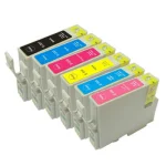 Ink cartridges Epson T0331-T0336 - compatible and original OEM