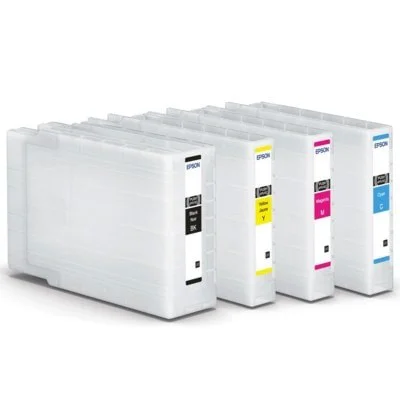 Ink cartridges Epson T04 - compatible and original OEM